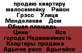 продаю квартиру малосемейку › Район ­ Грэсс › Улица ­ Менделеева › Дом ­ 8 › Общая площадь ­ 22 › Цена ­ 380 000 - Все города Недвижимость » Квартиры продажа   . Адыгея респ.,Адыгейск г.